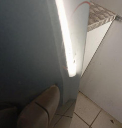 Porte laterale droit CITROEN BERLINGO 2