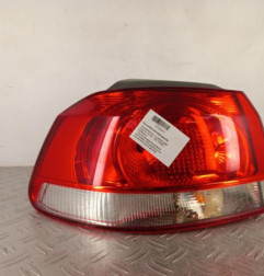Feu arriere principal gauche (feux) VOLKSWAGEN GOLF 6 Photo n°1