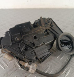 Serrure arriere gauche VOLKSWAGEN GOLF 6 Photo n°4