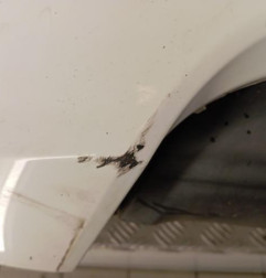 Pare choc arriere CITROEN C4 2 Photo n°6