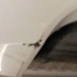 Pare choc arriere CITROEN C4 2