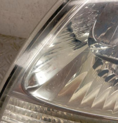 Optique avant principal gauche (feux)(phare) RENAULT KANGOO 1