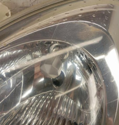 Optique avant principal gauche (feux)(phare) RENAULT KANGOO 1 Photo n°3