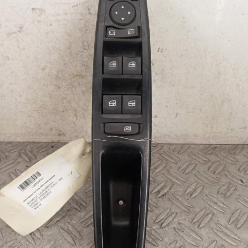 Interrupteur de leve vitre avant gauche RENAULT SCENIC 3