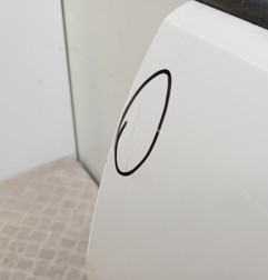 Porte avant droit KIA RIO 3 Photo n°5
