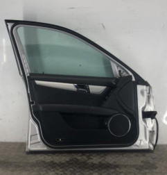 Porte avant gauche MERCEDES CLASSE C 204 Photo n°4
