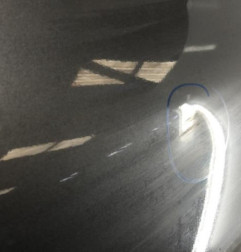 Porte arriere droit MERCEDES CLASSE B 246 Photo n°4
