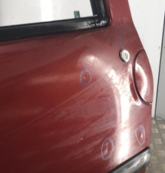 Porte avant gauche RENAULT TWINGO 1 Photo n°4