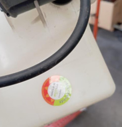 Vase de lave glace KIA RIO 3 Photo n°5