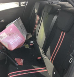 Banquette arriere (KIT DERIV VP) OPEL CORSA F Photo n°1