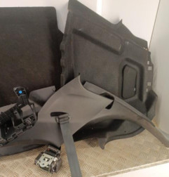 Banquette arriere (KIT DERIV VP) OPEL CORSA F Photo n°5