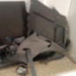 Banquette arriere (KIT DERIV VP) OPEL CORSA F