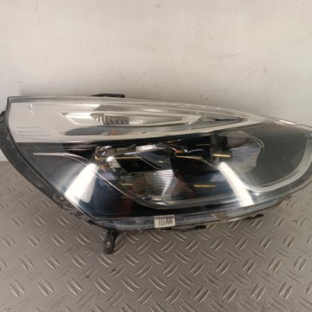 Optique avant principal droit (feux)(phare) RENAULT CLIO 4 Photo n°1