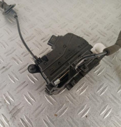 Serrure avant gauche RENAULT CLIO 4 Photo n°3