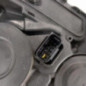 Optique avant principal gauche (feux)(phare) PEUGEOT 208 1