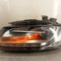 Optique avant principal gauche (feux)(phare) AUDI A5 1