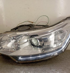 Optique avant principal gauche (feux)(phare) CITROEN C5 2 Photo n°1
