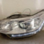 Optique avant principal gauche (feux)(phare) CITROEN C5 2