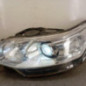 Optique avant principal gauche (feux)(phare) CITROEN C5 2