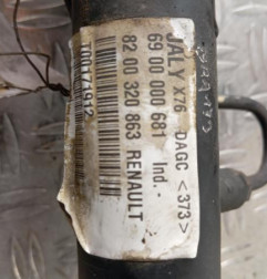 Cremaillere assistee RENAULT KANGOO 1 Photo n°4