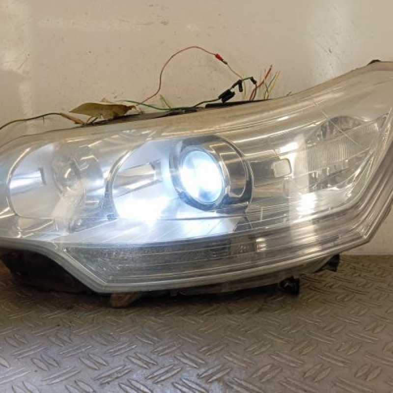 Optique avant principal gauche (feux)(phare) CITROEN C5 2