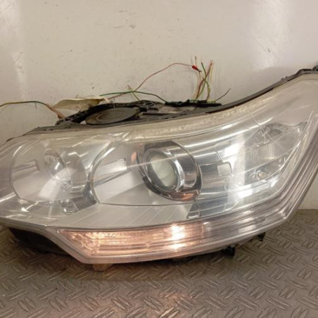 Optique avant principal gauche (feux)(phare) CITROEN C5 2