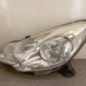 Optique avant principal gauche (feux)(phare) CITROEN C3 2