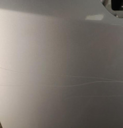 Porte avant gauche RENAULT MODUS