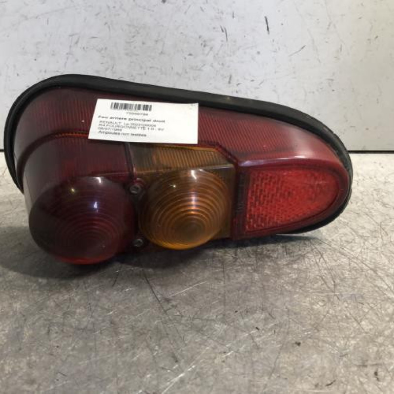 Feu arriere principal droit (feux) RENAULT R4 FOURGONNETTE