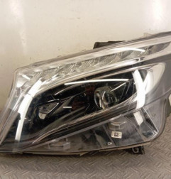 Optique avant principal gauche (feux)(phare) MERCEDES VITO 447 MIXTO Photo n°1