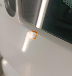 Porte avant gauche PEUGEOT BOXER 3