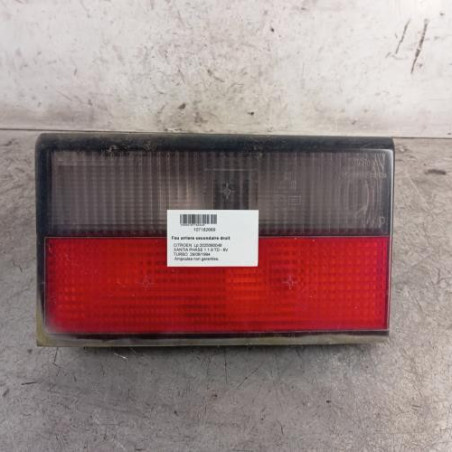 Feu arriere secondaire droit (feux) CITROEN XANTIA Photo n°1