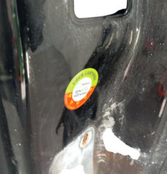 Porte avant gauche SEAT LEON 2 Photo n°5