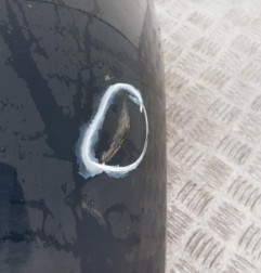 Pare choc arriere PEUGEOT 208 1 Photo n°6