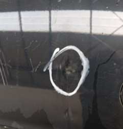 Pare choc arriere PEUGEOT 208 1 Photo n°7
