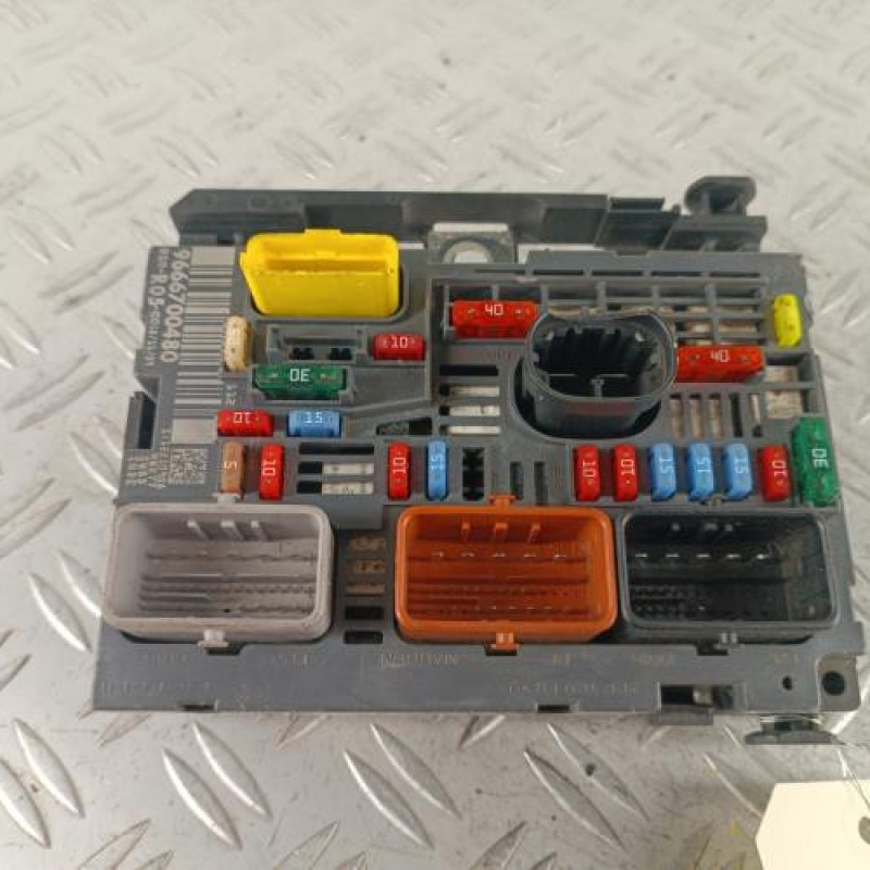 Boitier servitude moteur (BSM) CITROEN BERLINGO 2 Boitier servitude moteur (BSM) CITROEN BERLINGO 2