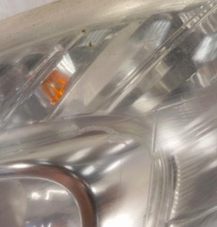 Optique avant principal gauche (feux)(phare) OPEL MERIVA B