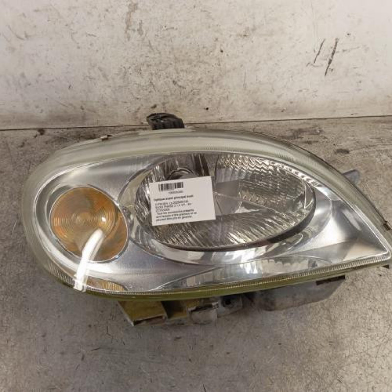 Optique avant principal droit (feux)(phare) CITROEN SAXO