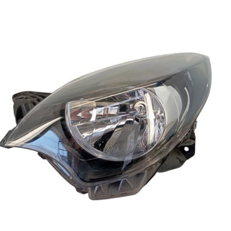 Optique avant principal gauche (feux)(phare) RENAULT TWINGO 2