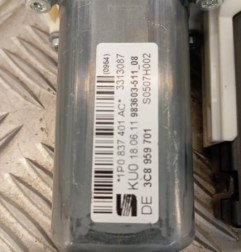 Leve vitre electrique avant gauche SEAT LEON 2 Photo n°6