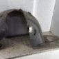 Pare boue avant gauche PEUGEOT 208 1