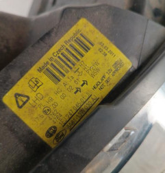 Optique avant principal gauche (feux)(phare) FORD FIESTA 6
