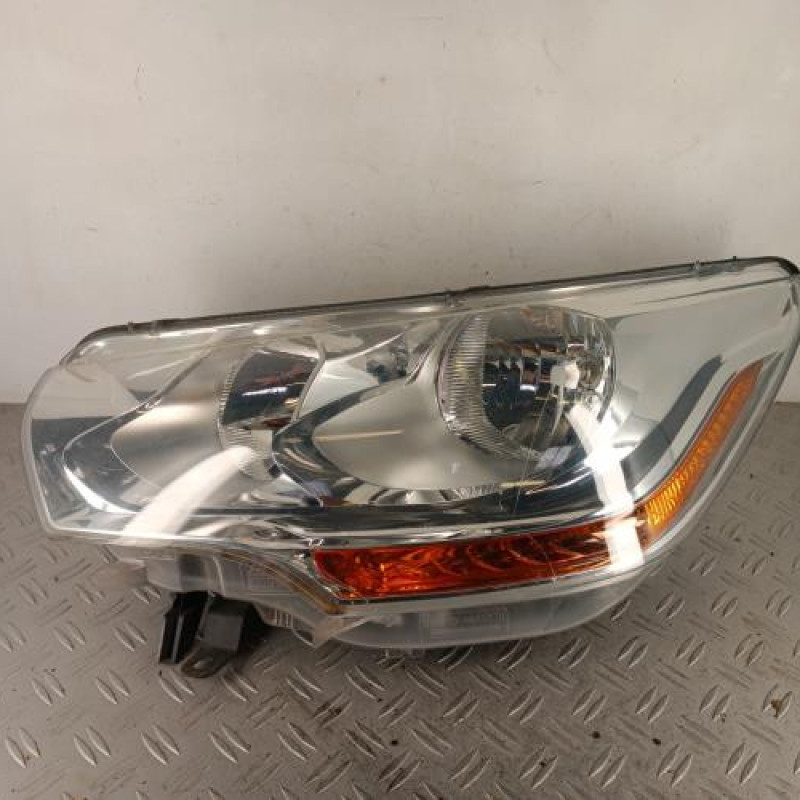 Optique avant principal gauche (feux)(phare) CITROEN C4 2