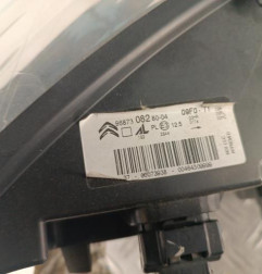 Optique avant principal gauche (feux)(phare) CITROEN C4 2