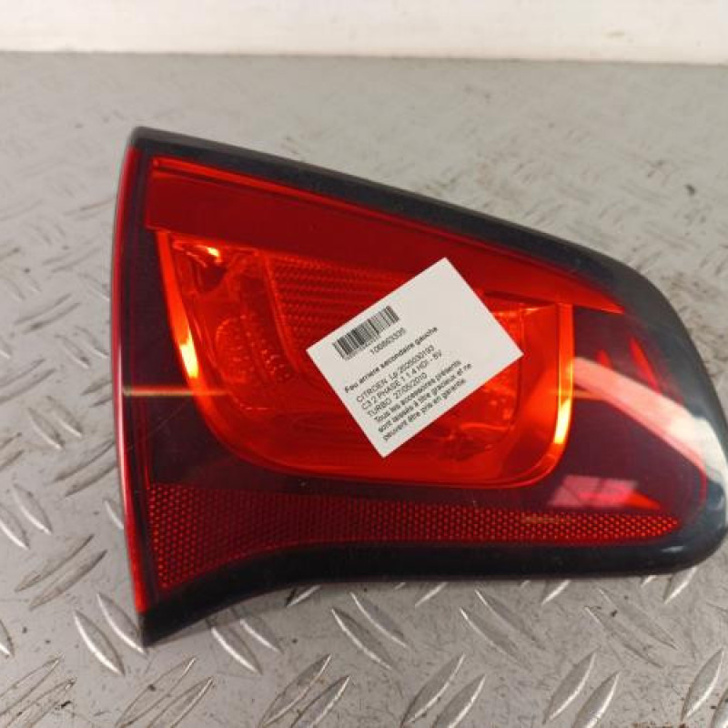 Feu arriere secondaire gauche (feux) CITROEN C3 2
