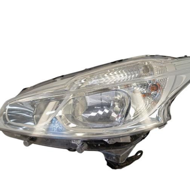 Optique avant principal gauche (feux)(phare) PEUGEOT 208 1