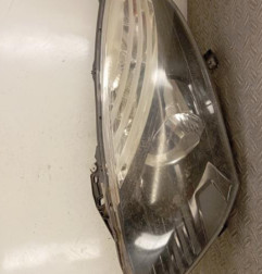 Optique avant principal gauche (feux)(phare) RENAULT SCENIC 3 Photo n°1
