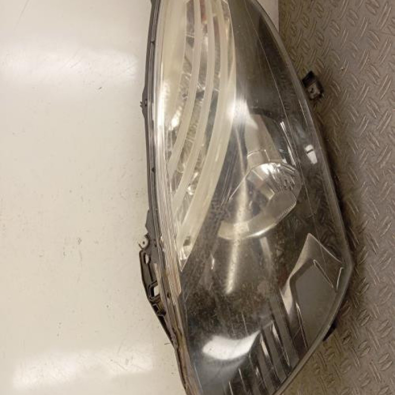 Optique avant principal gauche (feux)(phare) RENAULT SCENIC 3
