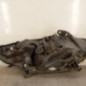 Optique avant principal gauche (feux)(phare) RENAULT SCENIC 3