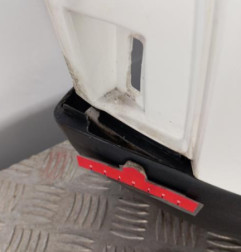 Pare choc avant CITROEN C4 CACTUS